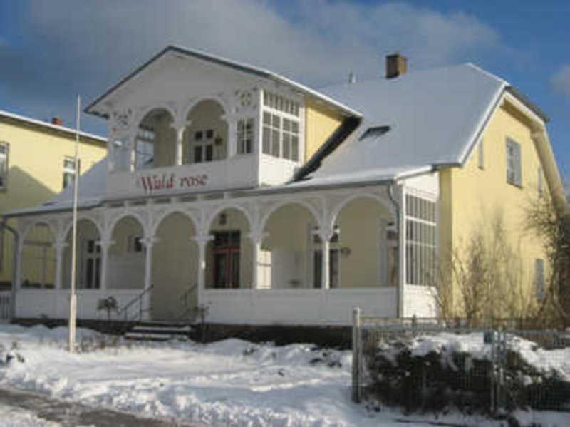 Pension Waldrose Sellin  Exterior photo